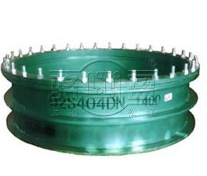 附帶配套法蘭的橡膠接頭