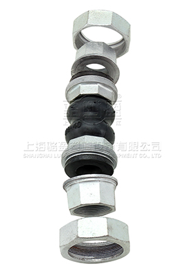河南省鄭州新鄭市<a href=http://www.yishuti.com.cn target=_blank class=infotextkey>絲扣橡膠接頭</a>結(jié)構(gòu)圖