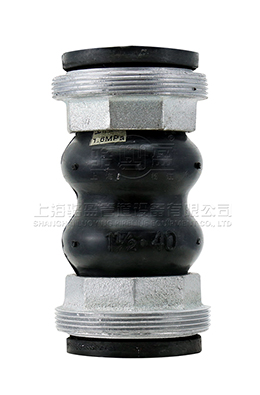 <a href=http://www.yishuti.com.cn target=_blank class=infotextkey>絲扣橡膠接頭</a>端面結(jié)構(gòu)圖