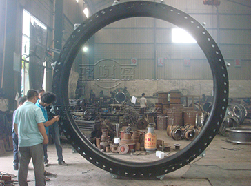 廣西省賀州貴港市大口徑翻邊橡膠接頭