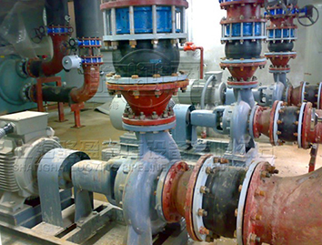 廣西省賀州市覃塘區(qū)橡膠接頭工程案例圖