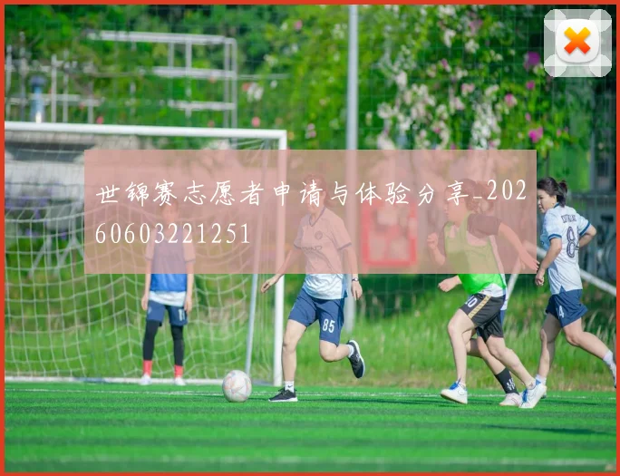 世锦赛志愿者申请与体验分享_20260603221251
