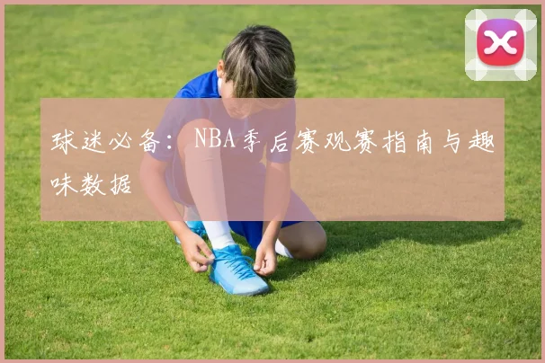 球迷必备:NBA季后赛观赛指南与趣味数据